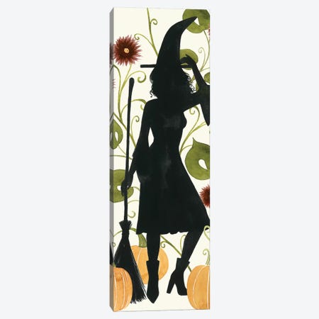 The Witch's Garden Collection B Canvas Print #POP1837} by Grace Popp Art Print
