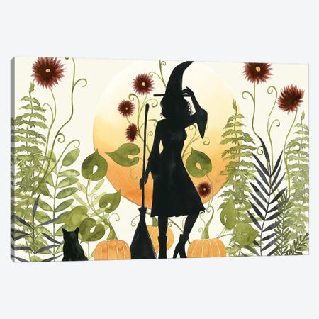 The Witch's Garden II Canvas Print #POP1841} by Grace Popp Canvas Print