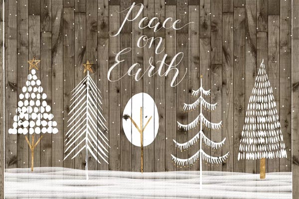 Christmas Signs & Sentiments: Wooded White Christmas Collection A by Grace Popp