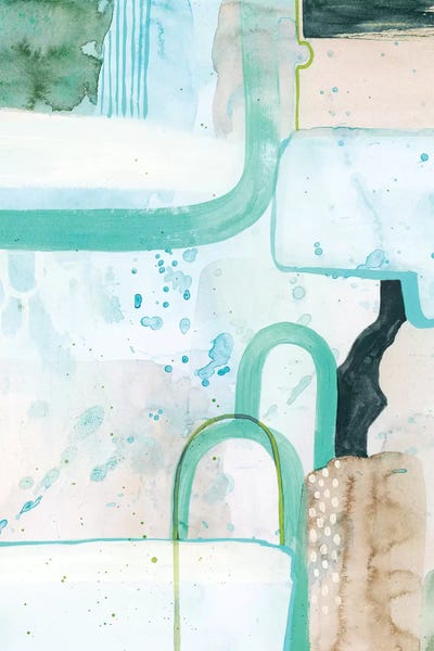 Minted Storm V by Grace Popp art print