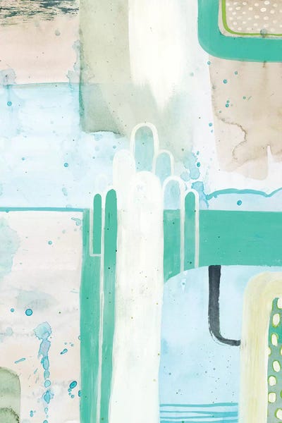 Minted Storm VI by Grace Popp art print