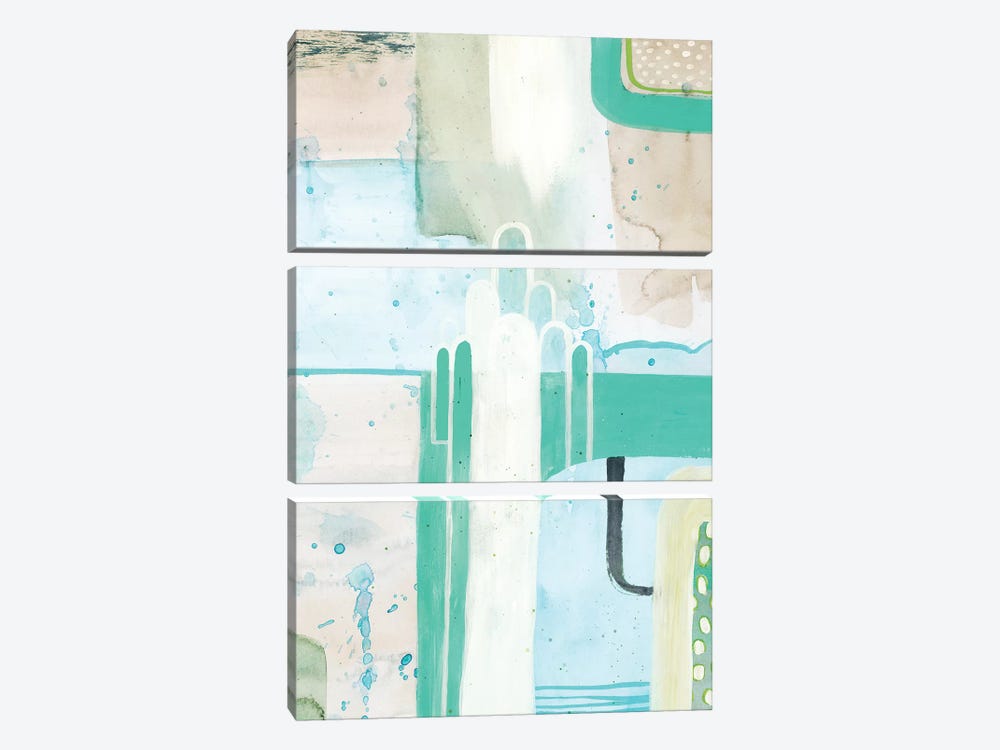 Minted Storm VI by Grace Popp 3-piece Canvas Wall Art