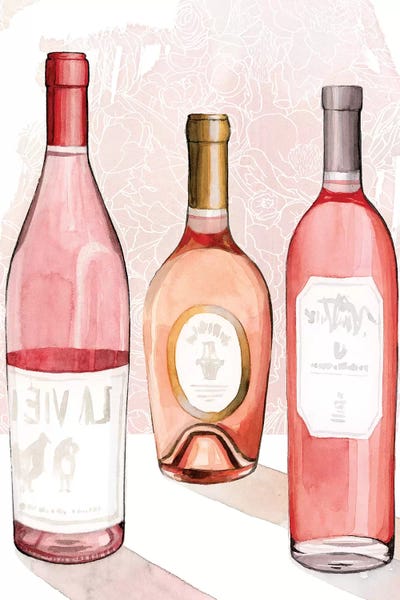 Wine: Rosé Summer II by Grace Popp
