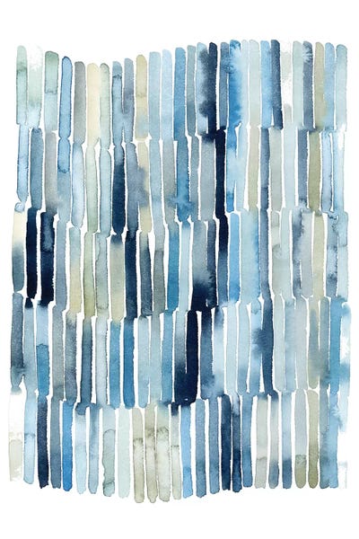 Kids Bathroom: Beach Wash I by Grace Popp