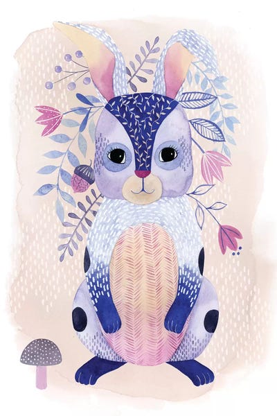 Rabbits: Enchanting Forester II by Grace Popp