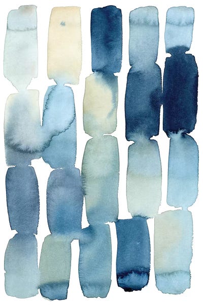 Coastal & Ocean Abstracts: Beach Wash III by Grace Popp