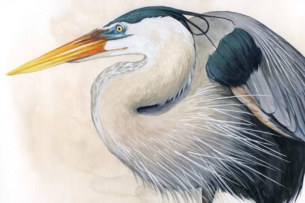 Grace Popp: Blue Hunter I by Grace Popp