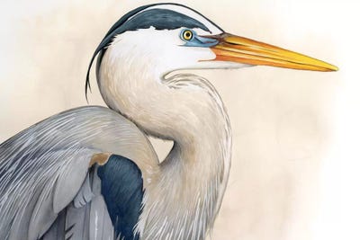 Blue Hunter II by Grace Popp art print