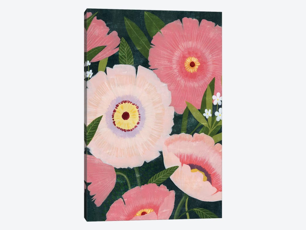 Nighttime Blooms II by Grace Popp 1-piece Art Print