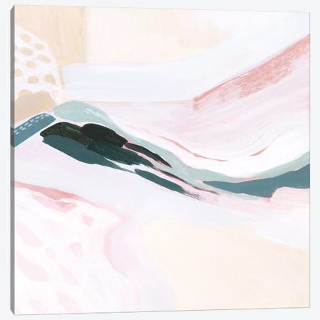 Ocean Meadow I Canvas Print #POP2020} by Grace Popp Art Print