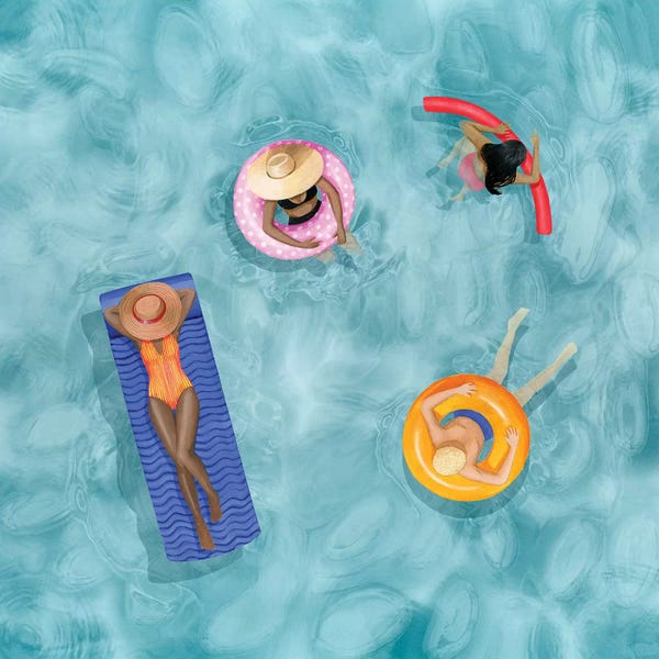 Poolside I Ver. II