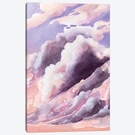 Amethyst Cumulus I Canvas Print #POP2056} by Grace Popp Canvas Print