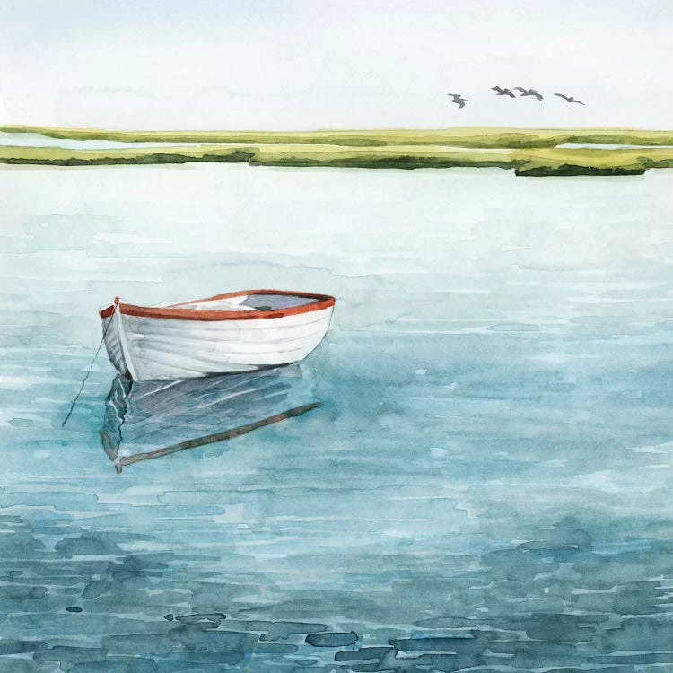 Anchored Bay I by Grace Popp wall art