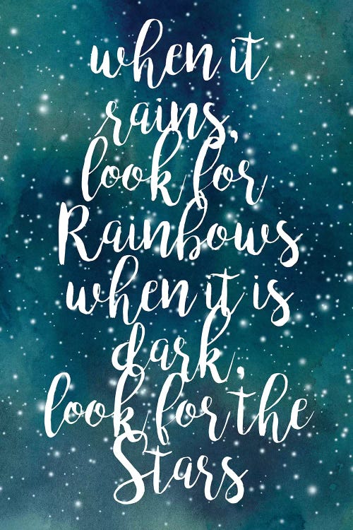 Galaxy Quote I by Grace Popp wall art