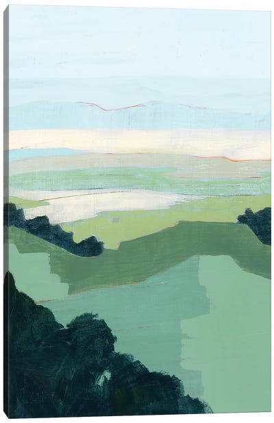 Halcyon Overlook I Canvas Art Print - Grace Popp