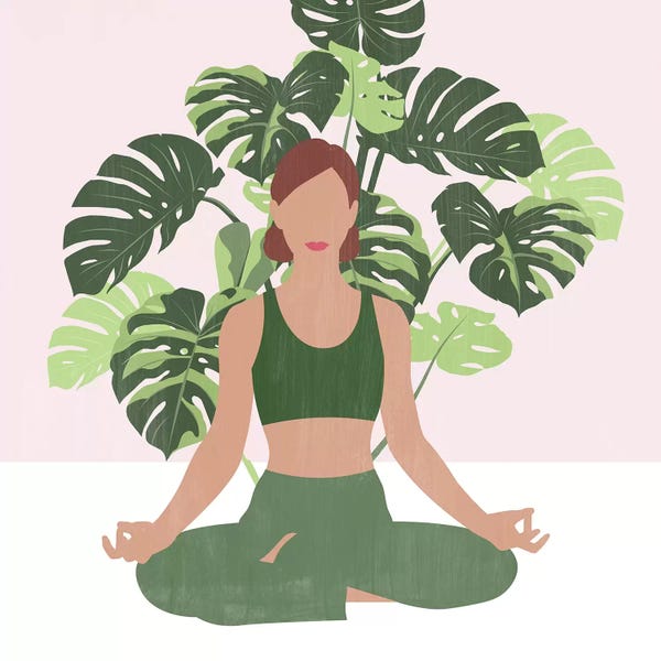 Yoga: Namaste Home I by Grace Popp