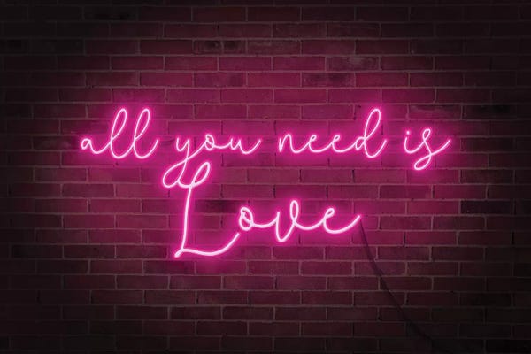Neon: Neon Love I by Grace Popp