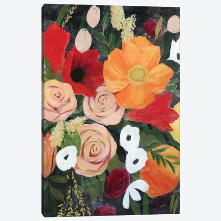 November Bouquet II Canvas Print #POP2112} by Grace Popp Art Print