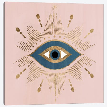 Seeing Eye I Canvas Print #POP2113} by Grace Popp Art Print