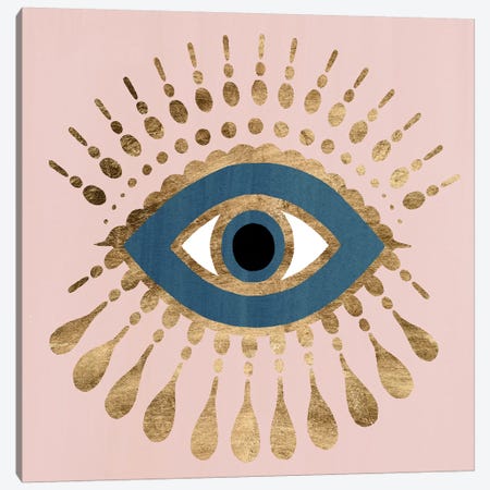 Seeing Eye II Canvas Print #POP2114} by Grace Popp Canvas Artwork
