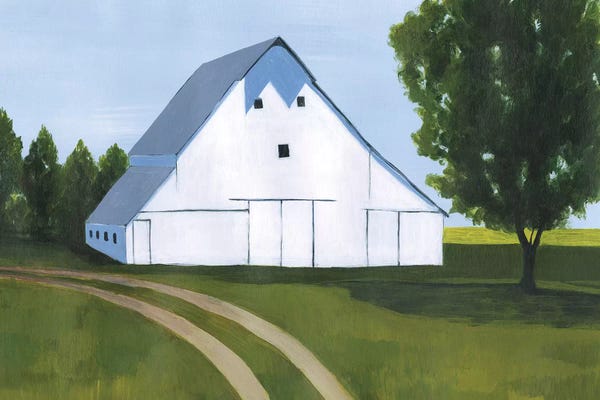 Farms: Sunbathed Stead I by Grace Popp