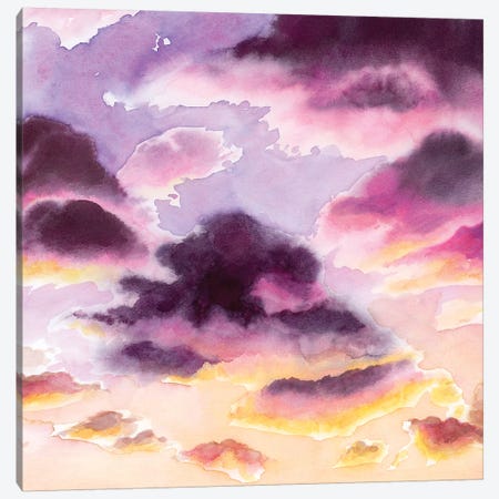 Sunset Haze II Canvas Print #POP2120} by Grace Popp Canvas Artwork