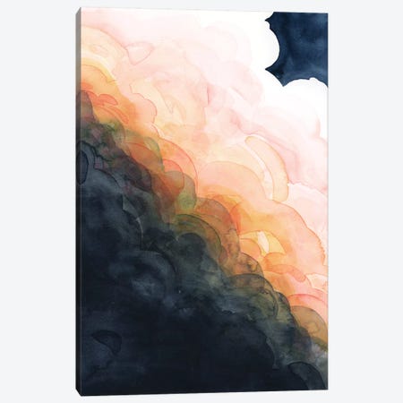 Sunset Storm I Canvas Print #POP2121} by Grace Popp Canvas Art