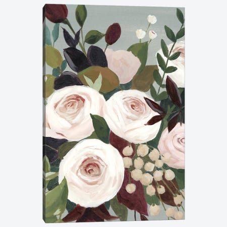 Bohemian Blooms I Canvas Print #POP2148} by Grace Popp Canvas Art