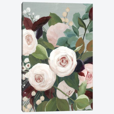 Bohemian Blooms II Canvas Print #POP2149} by Grace Popp Canvas Wall Art