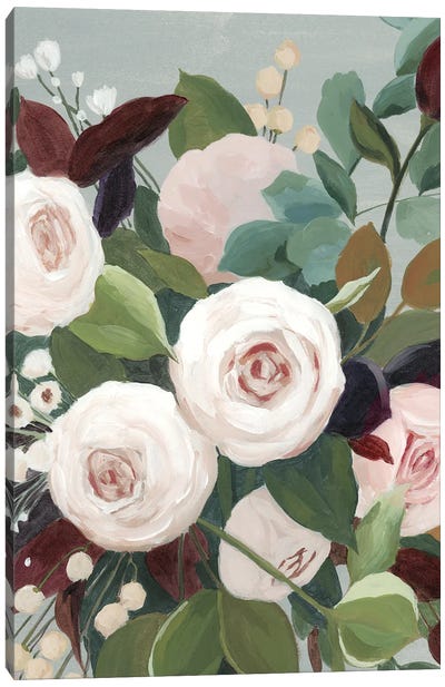 Bohemian Blooms II Canvas Art Print - Grace Popp