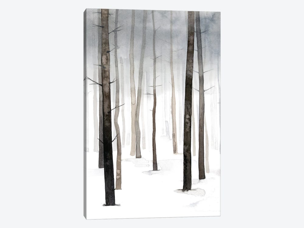 Hazy Winter Walk I by Grace Popp 1-piece Art Print