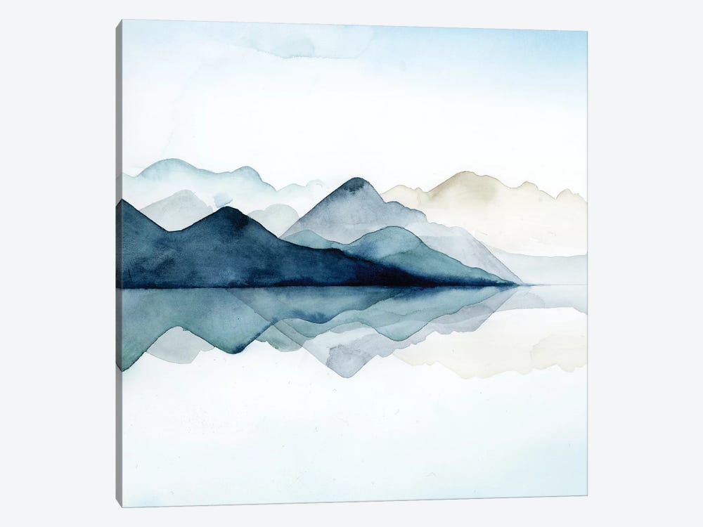 Glacial I 1-piece Canvas Print