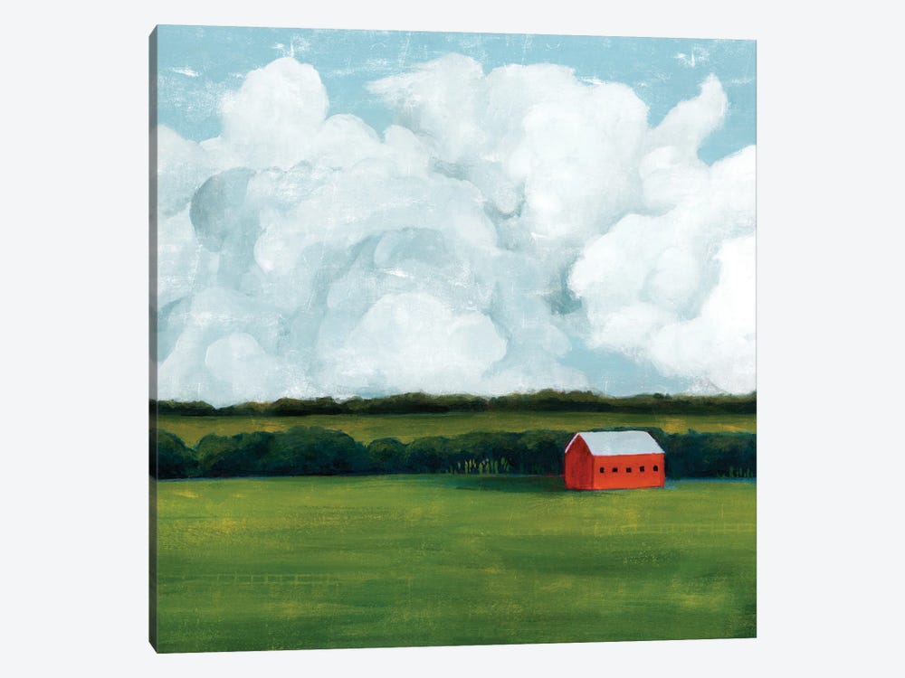 Lone Barn II by Grace Popp 1-piece Art Print