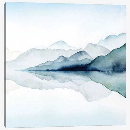 Glacial II Canvas Print #POP218} by Grace Popp Canvas Art Print