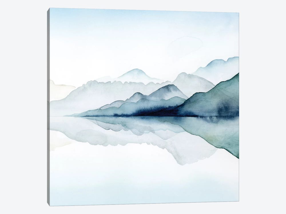 Glacial II by Grace Popp 1-piece Canvas Art