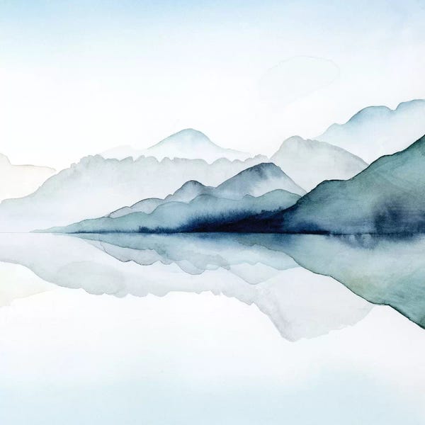 Mountains: Glacial II by Grace Popp