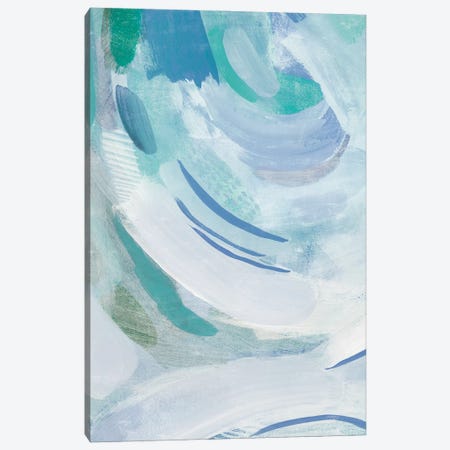 Beneath the Wave I Canvas Print #POP2190} by Grace Popp Canvas Art Print