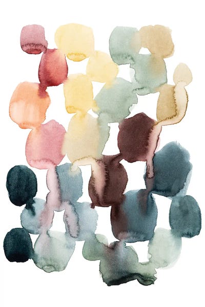 Large Art for Bathroom - Canvas Prints: Desert Stones II by Grace Popp