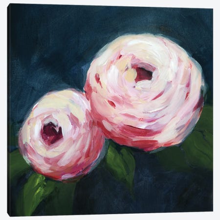 Ethereal Blooms I Canvas Print #POP2196} by Grace Popp Canvas Artwork