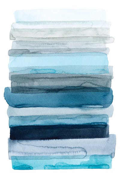 Linear Abstract: Tide Drift II by Grace Popp