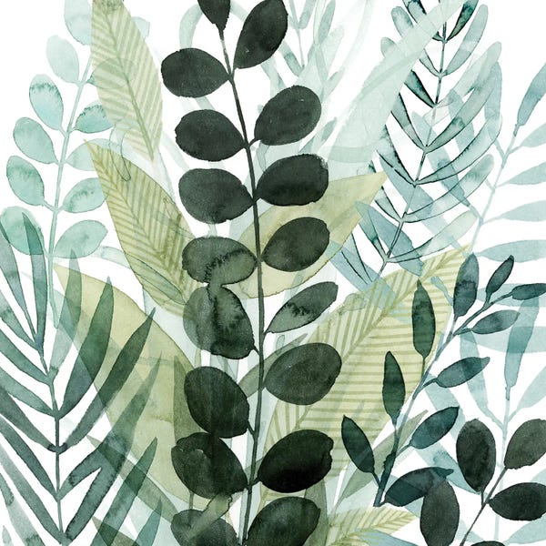 Grace Popp: Forest Forage III by Grace Popp