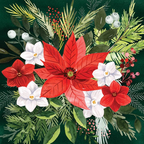 Christmas: Heaven & Nature I by Grace Popp