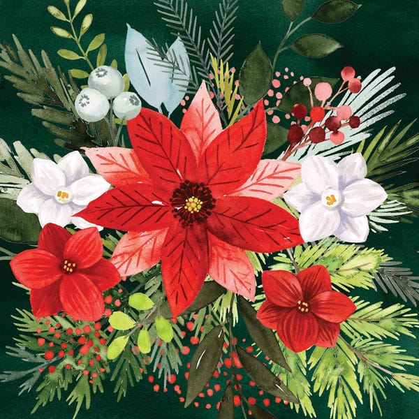 Christmas: Heaven & Nature II by Grace Popp