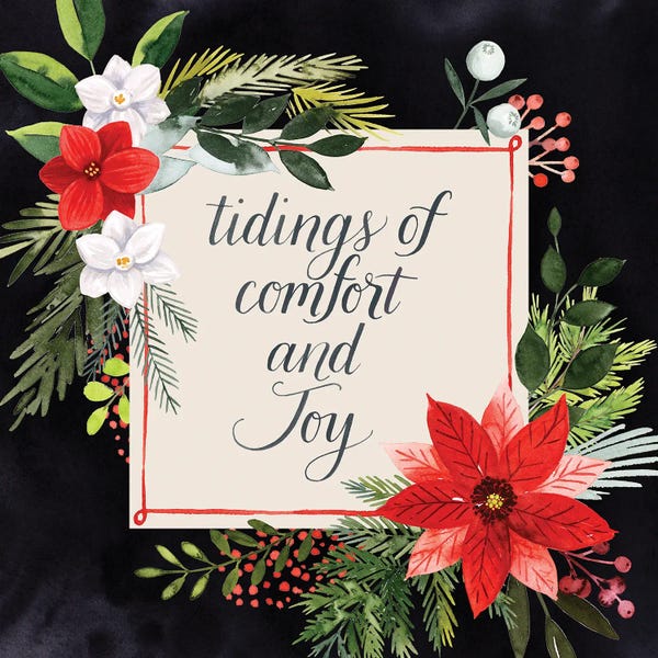 Poinsettias: Heaven & Nature IV by Grace Popp