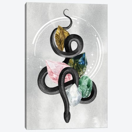Crystalline Serpent I Canvas Print #POP2280} by Grace Popp Canvas Art Print