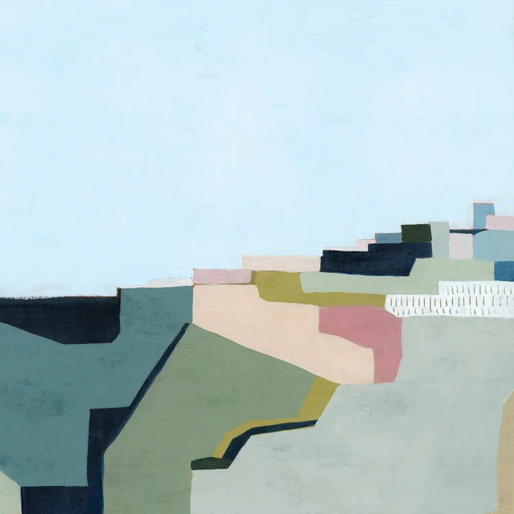 Hillside Revelry II by Grace Popp wall art