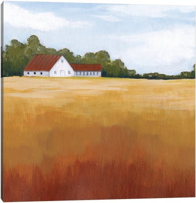 Prairie Premise I Canvas Art Print - Grace Popp