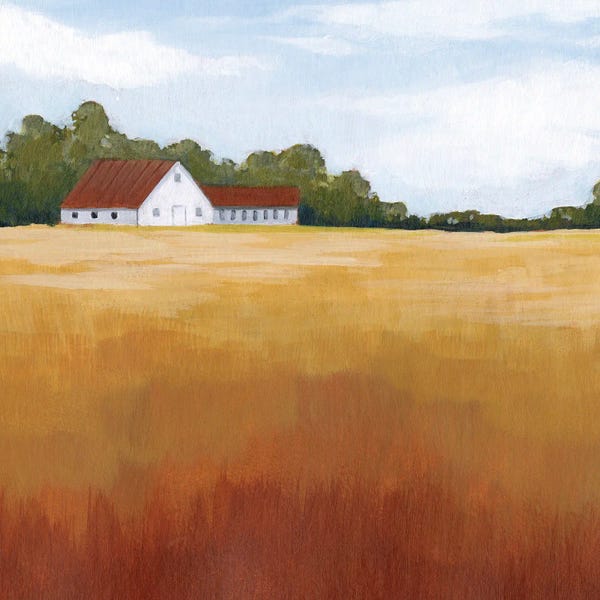 Farms: Prairie Premise I by Grace Popp