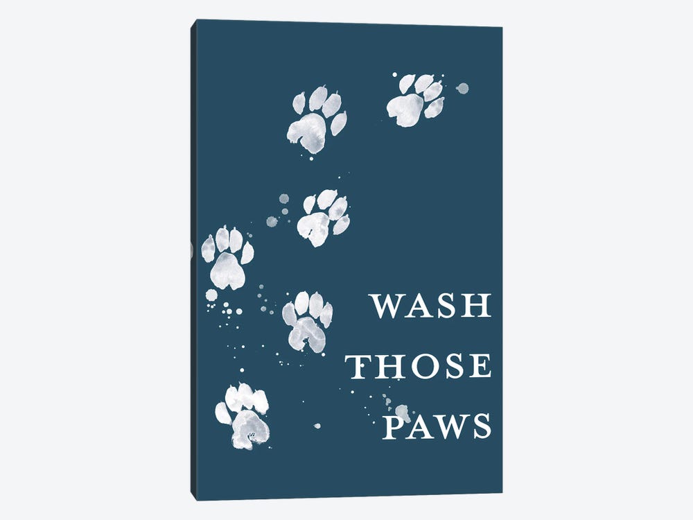 Wash Your Paws I by Grace Popp 1-piece Canvas Art