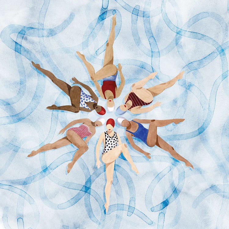 Working Together I by Grace Popp wall art